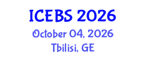 International Conference on Education and Behavioral Sciences (ICEBS) October 04, 2026 - Tbilisi, Georgia