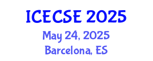 International Conference on Education and Communication Sciences (ICECSE) May 24, 2025 - Barcelona, Spain
