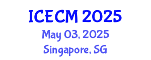 International Conference on Education and Concept Mapping (ICECM) May 03, 2025 - Singapore, Singapore