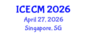 International Conference on Education and Concept Mapping (ICECM) April 27, 2026 - Singapore, Singapore