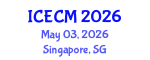 International Conference on Education and Concept Mapping (ICECM) May 03, 2026 - Singapore, Singapore