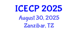International Conference on Education and Curriculum Planning (ICECP) August 30, 2025 - Zanzibar, Tanzania