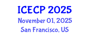 International Conference on Education and Curriculum Planning (ICECP) November 01, 2025 - San Francisco, United States