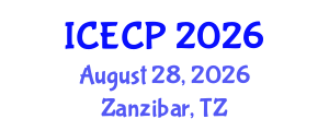 International Conference on Education and Curriculum Planning (ICECP) August 28, 2026 - Zanzibar, Tanzania International Conference on Education and Curriculum Planning (ICECP) August 28, 2026 - Zanzibar, Tanzania