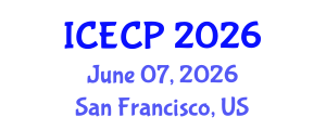 International Conference on Education and Curriculum Planning (ICECP) June 07, 2026 - San Francisco, United States