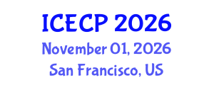 International Conference on Education and Curriculum Planning (ICECP) November 01, 2026 - San Francisco, United States