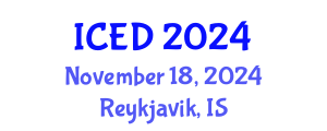 International Conference on Education and Development (ICED) November 18, 2024 - Reykjavik, Iceland