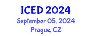International Conference on Education and Development (ICED) September 05, 2024 - Prague, Czechia