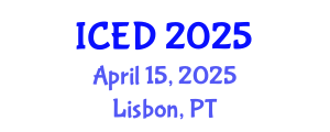 International Conference on Education and Development (ICED) April 15, 2025 - Lisbon, Portugal