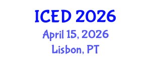 International Conference on Education and Development (ICED) April 15, 2026 - Lisbon, Portugal