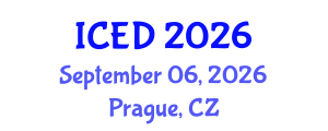 International Conference on Education and Development (ICED) September 06, 2026 - Prague, Czechia