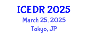 International Conference on Education and Development Research (ICEDR) March 25, 2025 - Tokyo, Japan