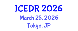 International Conference on Education and Development Research (ICEDR) March 25, 2026 - Tokyo, Japan