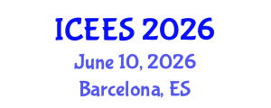 International Conference on Education and Education System (ICEES) June 10, 2026 - Barcelona, Spain