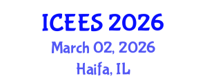 International Conference on Education and Education System (ICEES) March 02, 2026 - Haifa, Israel