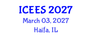 International Conference on Education and Education System (ICEES) March 03, 2027 - Haifa, Israel International Conference on Education and Education System (ICEES) March 03, 2027 - Haifa, Israel