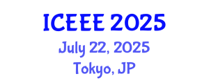 International Conference on Education and Educational Engineering (ICEEE) July 22, 2025 - Tokyo, Japan