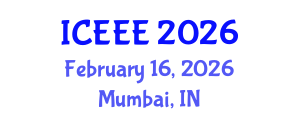 International Conference on Education and Educational Engineering (ICEEE) February 16, 2026 - Mumbai, India