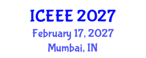International Conference on Education and Educational Engineering (ICEEE) February 17, 2027 - Mumbai, India International Conference on Education and Educational Engineering (ICEEE) February 17, 2027 - Mumbai, India