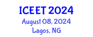 International Conference on Education and Educational Technology (ICEET) August 08, 2024 - Lagos, Nigeria