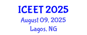 International Conference on Education and Educational Technology (ICEET) August 09, 2025 - Lagos, Nigeria