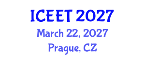 International Conference on Education and Educational Technology (ICEET) March 22, 2027 - Prague, Czechia International Conference on Education and Educational Technology (ICEET) March 22, 2027 - Prague, Czechia