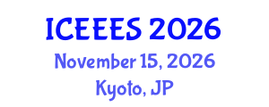 International Conference on Education and Effective Education Systems (ICEEES) November 15, 2026 - Kyoto, Japan International Conference on Education and Effective Education Systems (ICEEES) November 15, 2026 - Kyoto, Japan