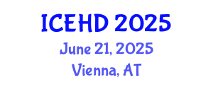 International Conference on Education and Human Development (ICEHD) June 21, 2025 - Vienna, Austria