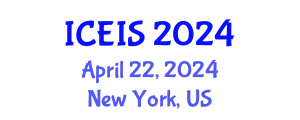 International Conference on Education and Information Sciences (ICEIS) April 22, 2024 - New York, United States