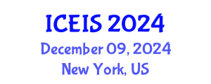 International Conference on Education and Information Sciences (ICEIS) December 09, 2024 - New York, United States