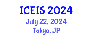 International Conference on Education and Information Sciences (ICEIS) July 22, 2024 - Tokyo, Japan