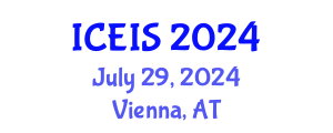 International Conference on Education and Information Sciences (ICEIS) July 29, 2024 - Vienna, Austria