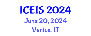 International Conference on Education and Information Sciences (ICEIS) June 20, 2024 - Venice, Italy