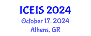 International Conference on Education and Information Sciences (ICEIS) October 17, 2024 - Athens, Greece