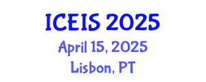 International Conference on Education and Information Sciences (ICEIS) April 15, 2025 - Lisbon, Portugal