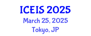 International Conference on Education and Information Sciences (ICEIS) March 25, 2025 - Tokyo, Japan