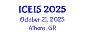 International Conference on Education and Information Sciences (ICEIS) October 21, 2025 - Athens, Greece