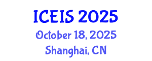 International Conference on Education and Information Sciences (ICEIS) October 18, 2025 - Shanghai, China