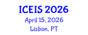 International Conference on Education and Information Sciences (ICEIS) April 15, 2026 - Lisbon, Portugal