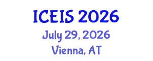 International Conference on Education and Information Sciences (ICEIS) July 29, 2026 - Vienna, Austria