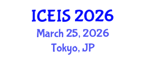 International Conference on Education and Information Sciences (ICEIS) March 25, 2026 - Tokyo, Japan