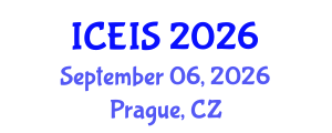 International Conference on Education and Information Sciences (ICEIS) September 06, 2026 - Prague, Czechia