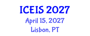 International Conference on Education and Information Sciences (ICEIS) April 15, 2027 - Lisbon, Portugal International Conference on Education and Information Sciences (ICEIS) April 15, 2027 - Lisbon, Portugal