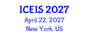 International Conference on Education and Information Sciences (ICEIS) April 22, 2027 - New York, United States