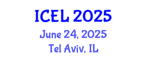 International Conference on Education and Learning (ICEL) June 24, 2025 - Tel Aviv, Israel