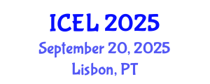 International Conference on Education and Learning (ICEL) September 20, 2025 - Lisbon, Portugal