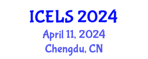International Conference on Education and Learning Sciences (ICELS) April 11, 2024 - Chengdu, China