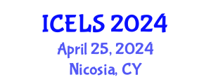 International Conference on Education and Learning Sciences (ICELS) April 25, 2024 - Nicosia, Cyprus