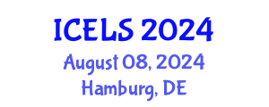 International Conference on Education and Learning Sciences (ICELS) August 08, 2024 - Hamburg, Germany