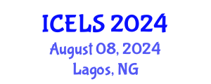 International Conference on Education and Learning Sciences (ICELS) August 08, 2024 - Lagos, Nigeria